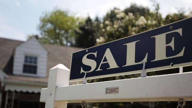 New home sales fall less than expected in January