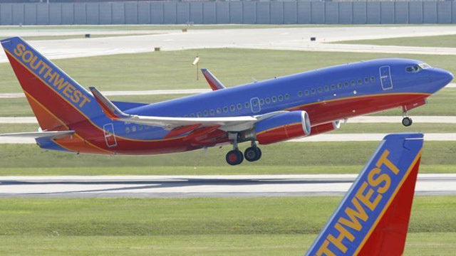 Southwest allowed to continue flying planes that missed inspections