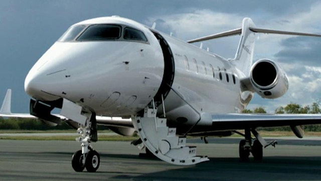 On-demand luxury jets 