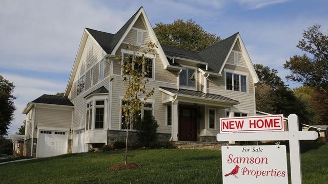 The housing market is back as home prices continue to rise?