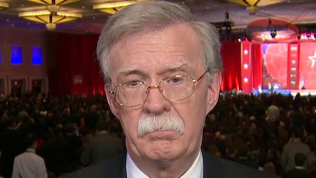 Amb. Bolton on CPAC, Clinton  