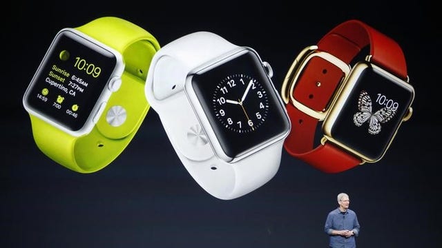 Time to unveil iWatch?  