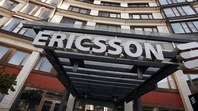 Ericsson suing Apple