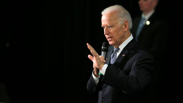 Biden calls for ‘emancipation’ of wealth