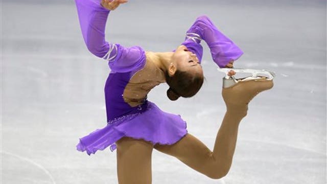Olympic Figure Skater Kristi Yamaguchi talks equal pay in skating