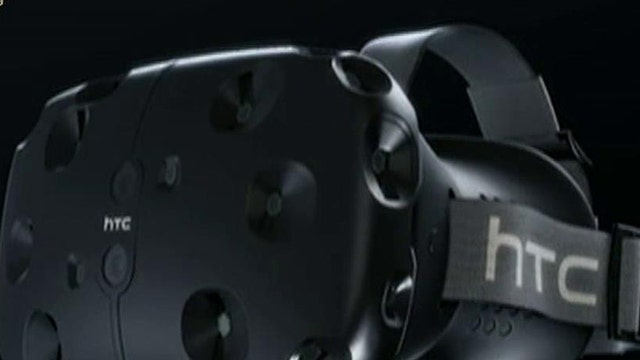 HTC taps into virtual reality 