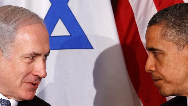 Netanyahu won’t meet with Obama during U.S. visit