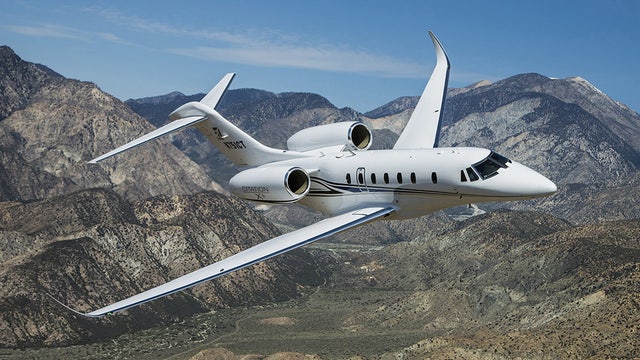 Private jet industry cruising at robust pace 