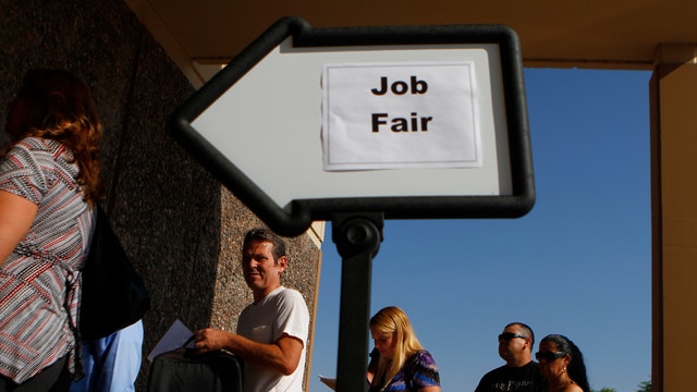 Markets eyeing unemployment data 