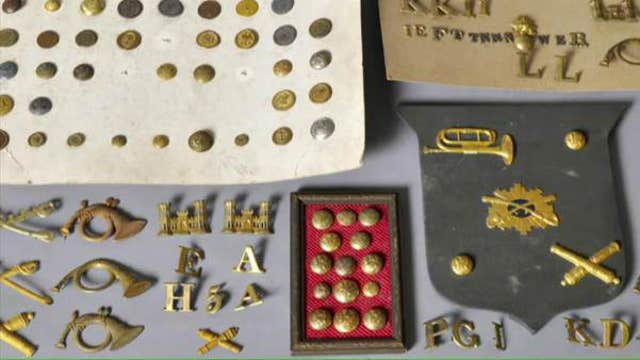 A lifetime’s worth collection of military artifacts