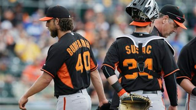 San Francisco Giants’ roster for staying ahead of the game 