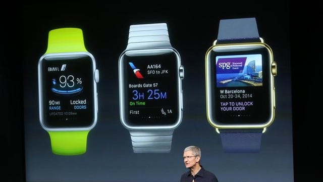 What are the new Apple Watch features?