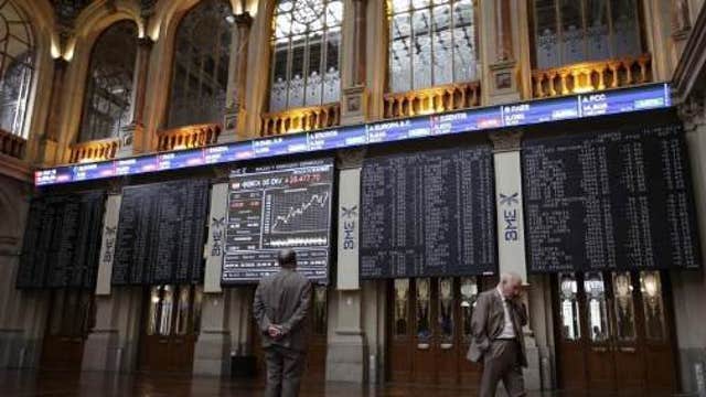 European markets mixed after positive Eurozone data