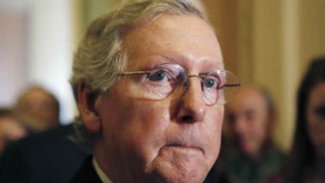 McConnell drafting bill requiring Congressional approval for Iran deal