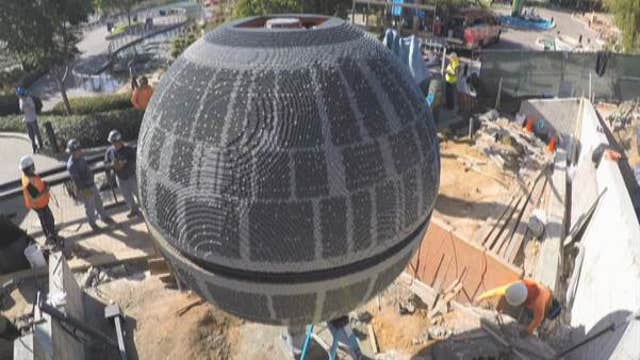 Star Wars ‘Death Star’ lands in LEGOLAND California