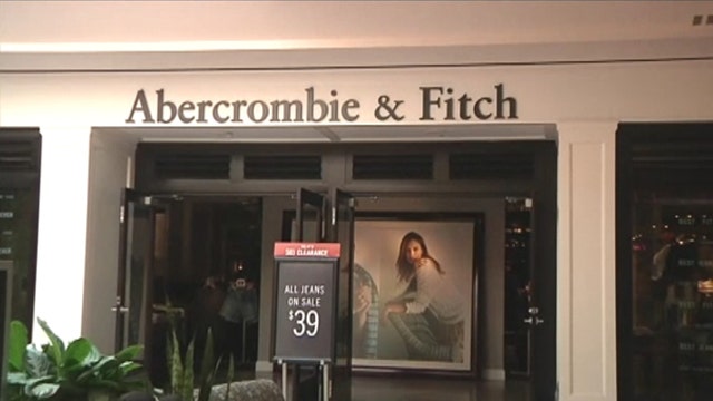 Abercrombie & Fitch shares fall on sales decline