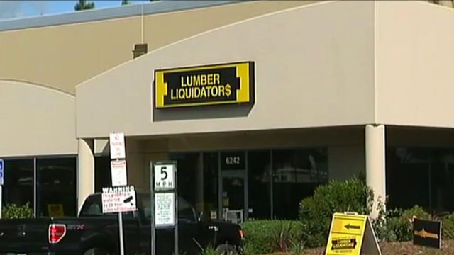 Lumber Liquidators faces class-action lawsuit