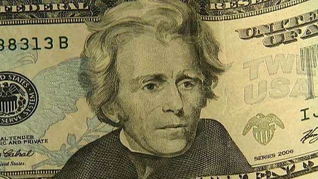 Get a woman on the $20 bill? 