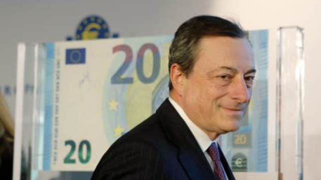 ECB raises growth forecasts