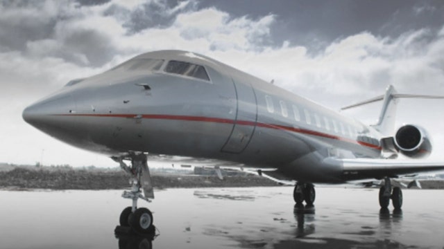 The growing popularity of private jet flights