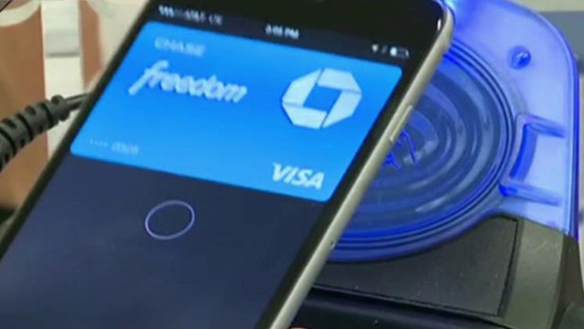 Fraudsters entering stolen credit cards into Apple Pay