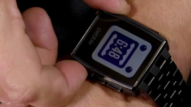 Pebble Time watch the most funded kickstarter ever