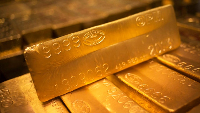 Gold prices take a hit