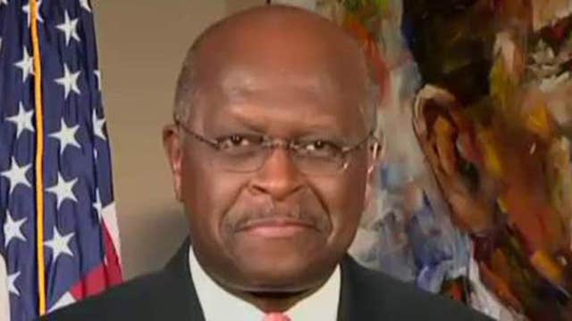 Cain: America is ready for a woman president, but not Hillary Clinton
