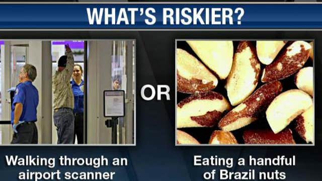 Varney plays the ‘game of risks’ with Stossel