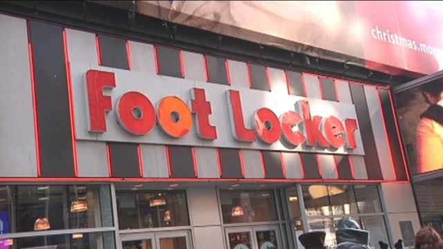 Foot Locker shares move to record all-time high