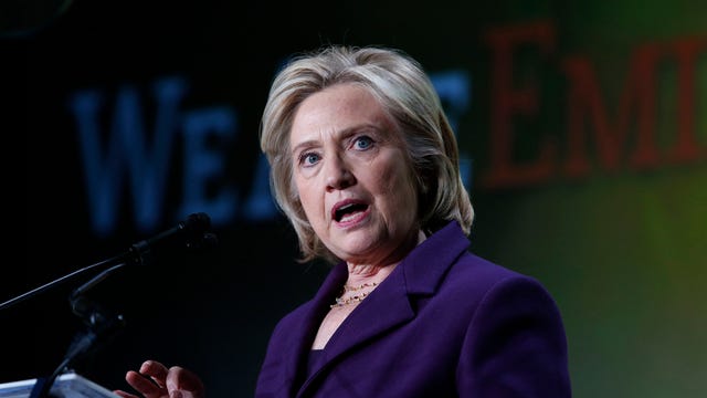 Is Hillary Clinton covering up financial contributions in her emails?