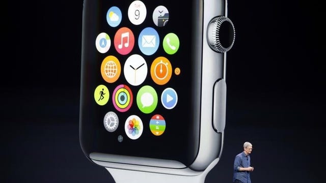 Apple’s smartwatch competition   