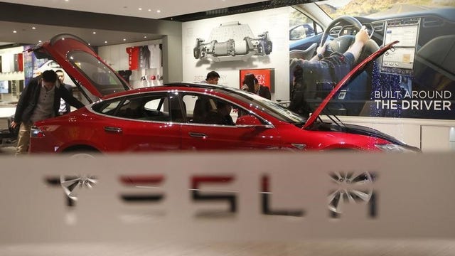 Tesla hits the brakes in China