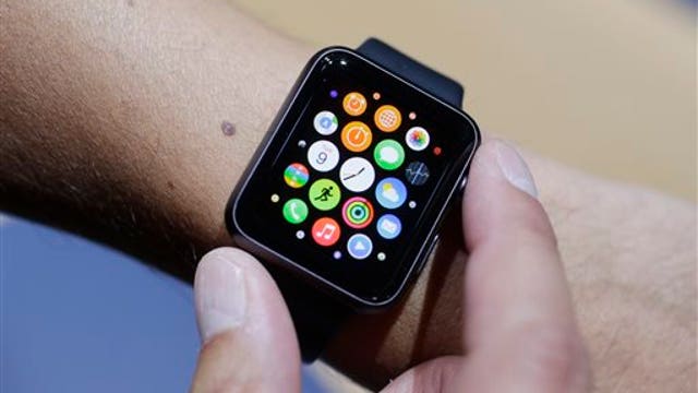 Apple unveils Apple Watch   
