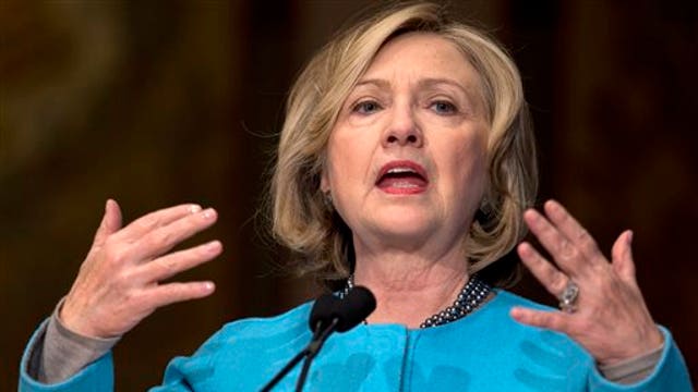 Is Hillary Clinton hiding emails from the government?