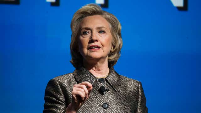 Hillary Clinton will address email scandal today?