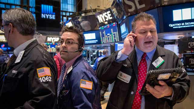 What’s behind the market selloff?