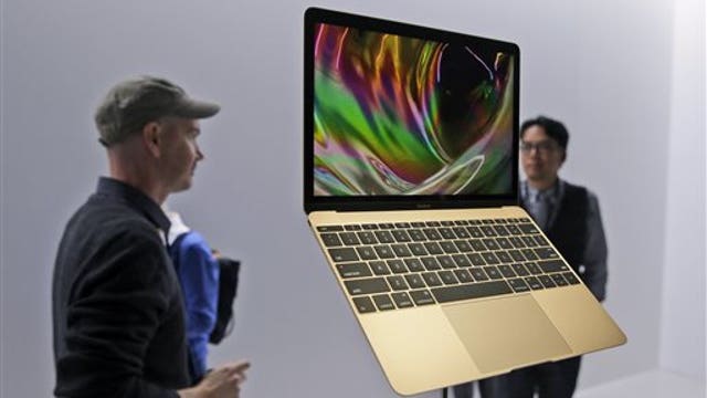 Apple releases the new MacBook air 