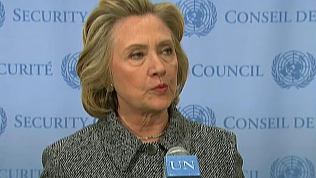 Hillary Clinton defends use of private email account for ‘convenience’