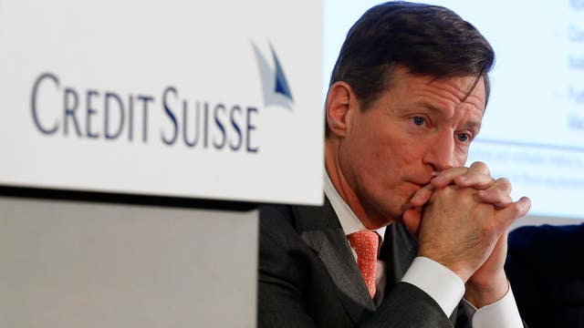 Credit Suisse CEO stepping down 