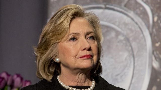 Clinton: There was no classified info in my e-mails 