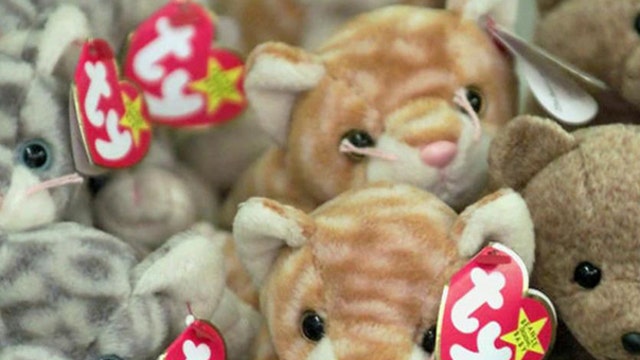 People put children’s college funds into Beanie Babies