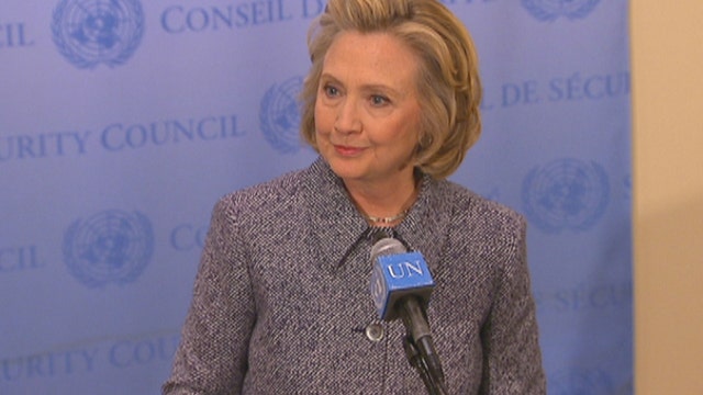 Hillary Clinton addresses the email controversy