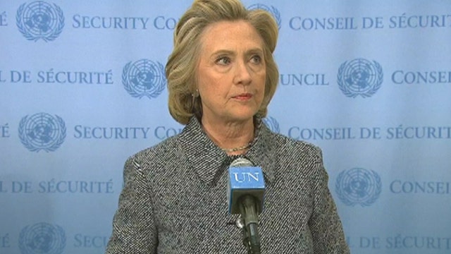 Hillary Clinton’s defense of personal email use falling short?