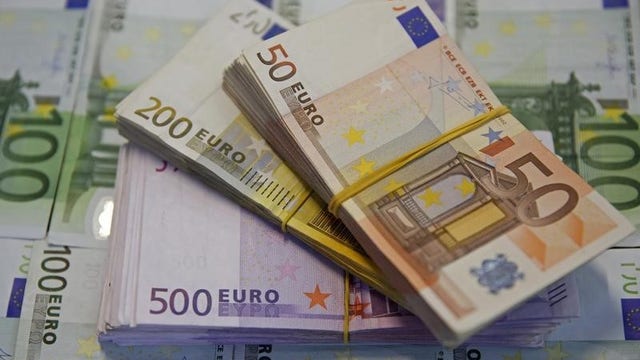 Will the falling euro trigger a sell off? 