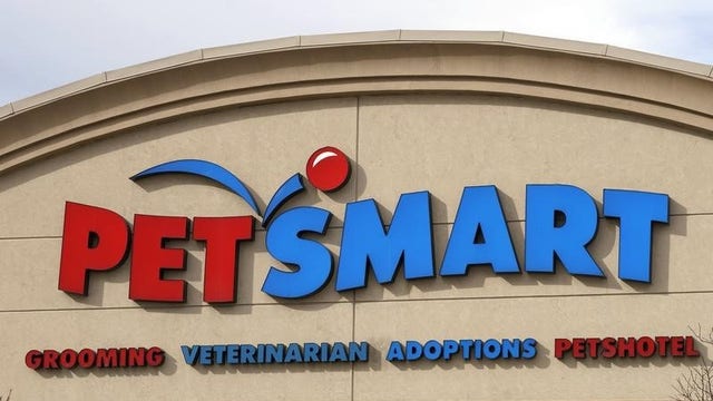Tsumtsum pet toys at Petsmart! (my pups are now proud owners of