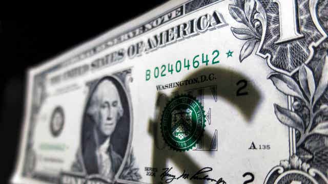 What does the strong dollar mean for the markets?