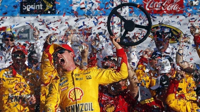Why is NASCAR seeing a big boost in ratings and sponsorship?