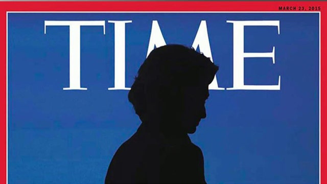 Time Magazine’s Hillary Clinton cover causes stir