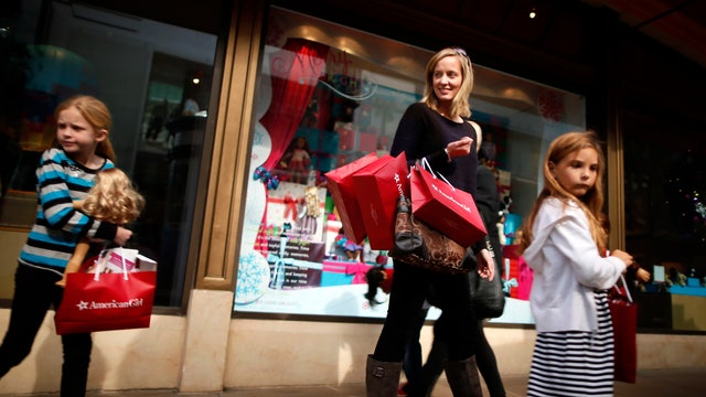 Retail sales down for third-straight month